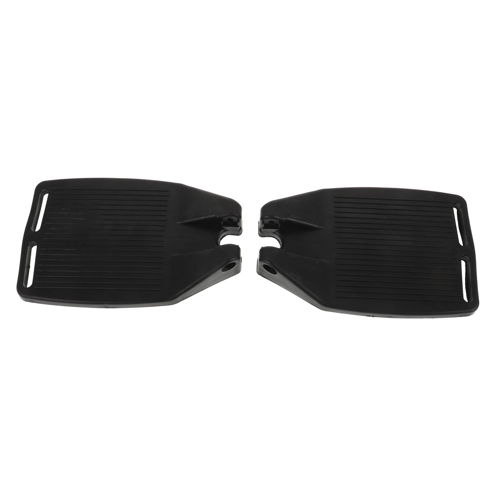 FRCOLOR 6 Piezas Reposapiés Para Silla De Ruedas Reposapiés Para Silla De Ruedas De Repuesto Pedal De a De as De Alta Resistencia Para a De as Almohadilla Para