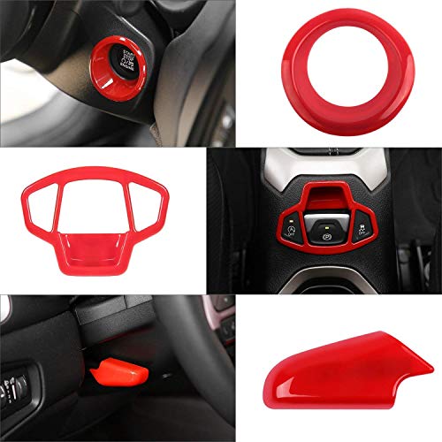 Accesorios Interiores para Jeep Renegade 31 Piezas miniatura 7