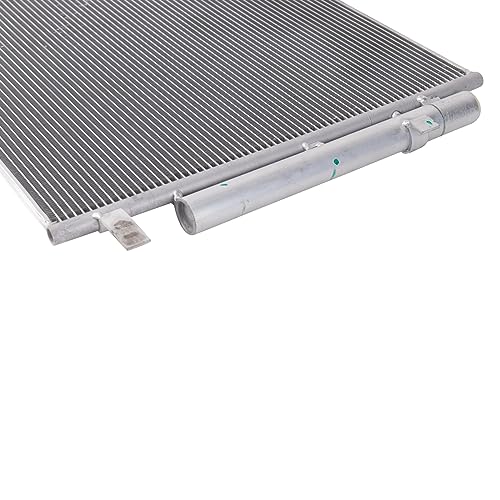 Image of TRQ A /C Condenser & Receiver Drier Assembly for 20-23 Hyundai Sonata