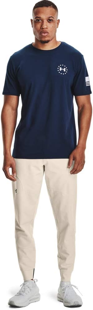 Under Armour Mens Freedom Back Lockup T-Shirt