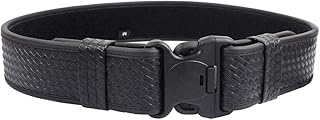 LytHarvest Reinforced 2-Inch Basketweave Web Duty Belt with Loop Inner, Basketweave Duty Belt (Medium, 34-40)
