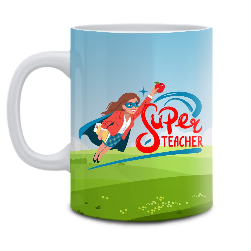 Tazza Maestra Regalo Maestra 100% Maestra Speciale Mug in ceramica