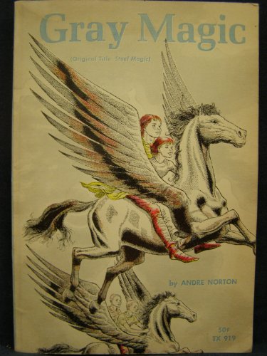 Gray Magic B000GR01YM Book Cover