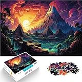 【ASSISTANCE PIÈCES MANQUANTES】: Vous allez adorer ces puzzles de 1000 pièces au design élégant et tendance. Si vous rencontrez un problème de pièces manquantes, n'hésitez pas à nous contacter ; nous ferons de notre mieux pour vous aider.