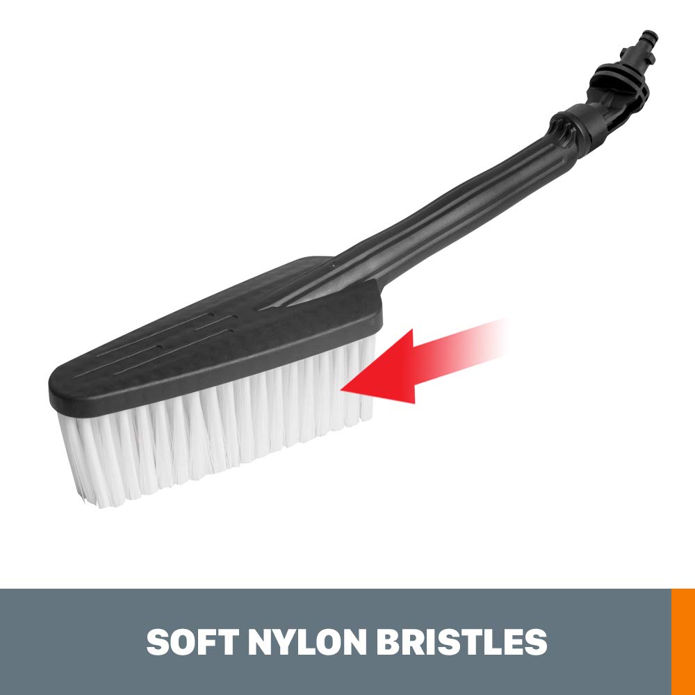 WORX Brosse de Nettoyage Multifonction WA4048 Hydroshot
