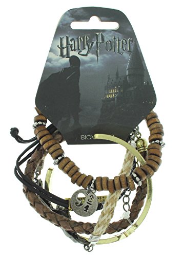 Harry Potter 5 Piece Arm Party Bracelet Set3