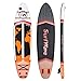 GOWE Inflatable Stand Up Paddle Board 11'x34 x6 with Accessories