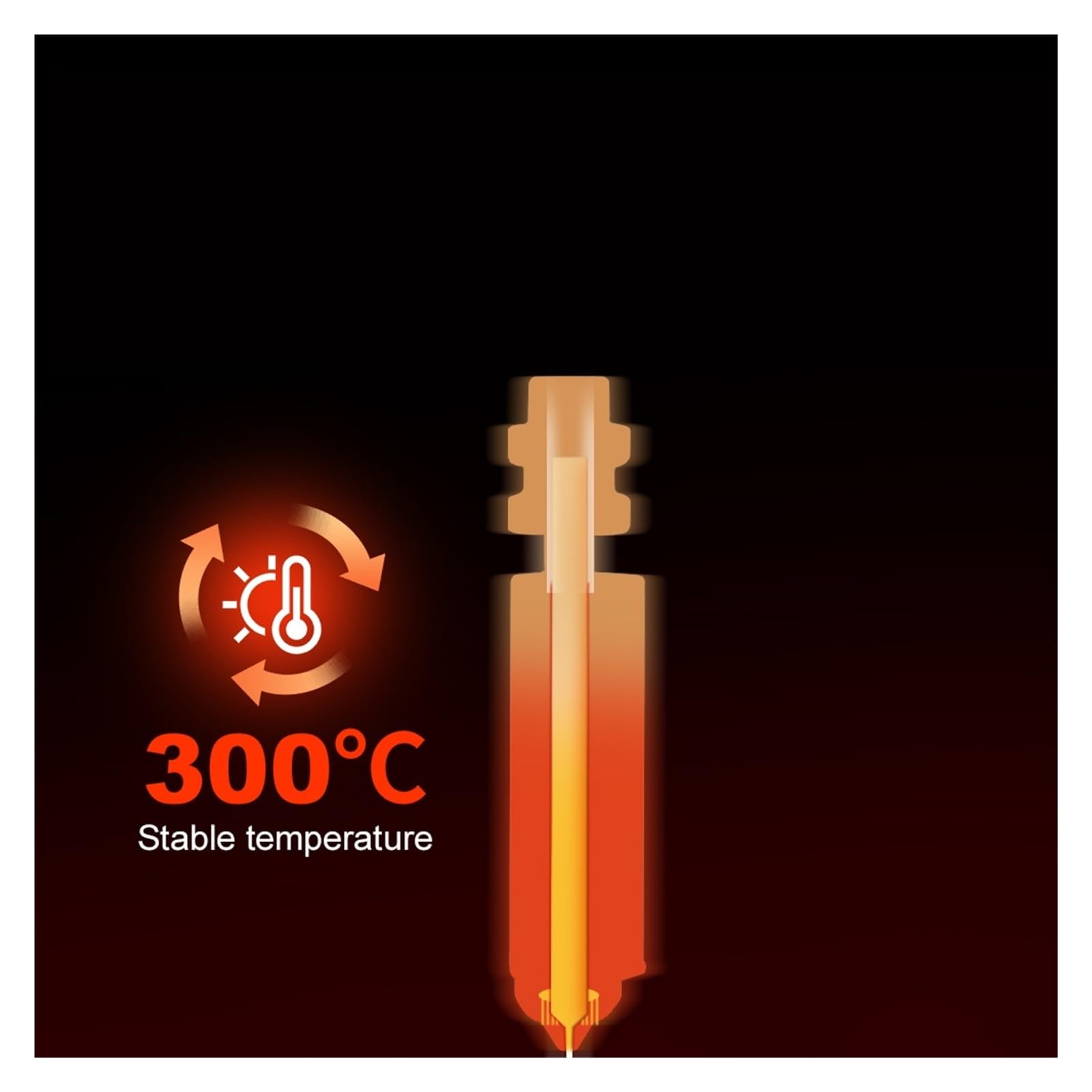 Compatible con Anycubic, juego de boquillas Kobra X de 0,25-0,8mm