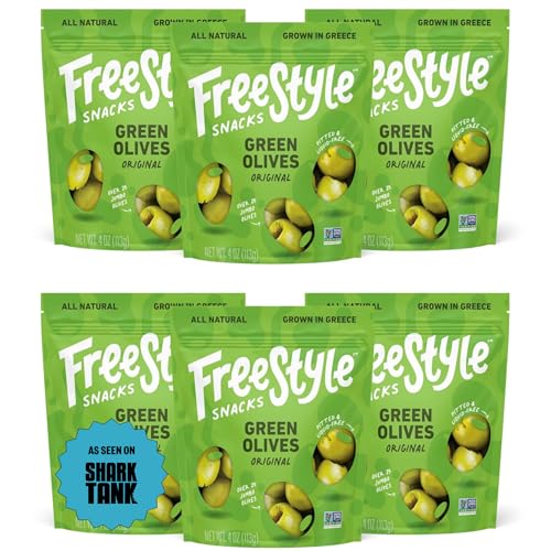 Freestyle Snacks Olive Snack Packs