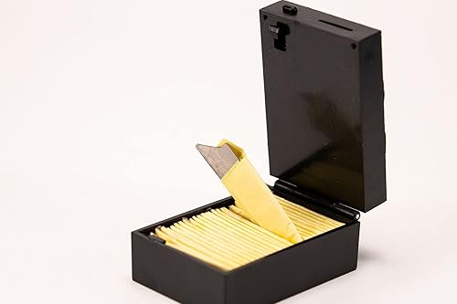 Miniatura 8 de Veltec 81 cuchillas de repuesto para cortadorescuchillos de caja de seguridad Easy CutEZ 1000, 1500, 2000 y 4000, incluye unidad de eliminación (1