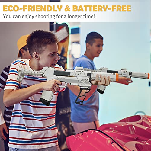 Soft Foam Darts Blaster Toy, 2 Modes Manual Toy Foam Blasters With 20Pcs Reusable Darts, Eyewear, Birthday Xmas Gifts For Kids Age 8+ #TOP5