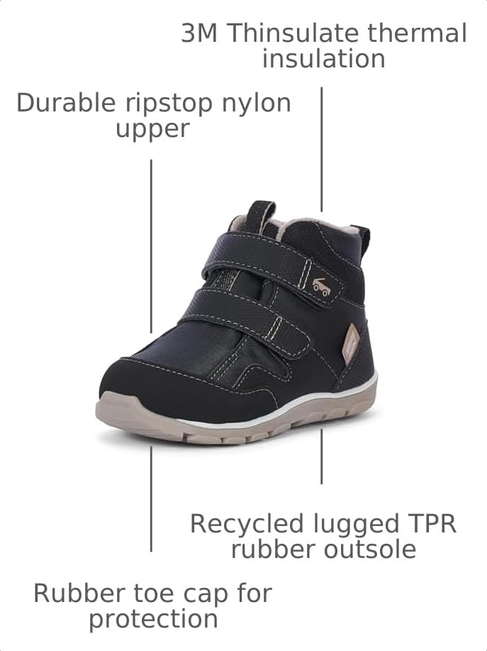 Image of See Kai Run Atlas II - Waterproof and Insulated Winter Boots for Little Kids