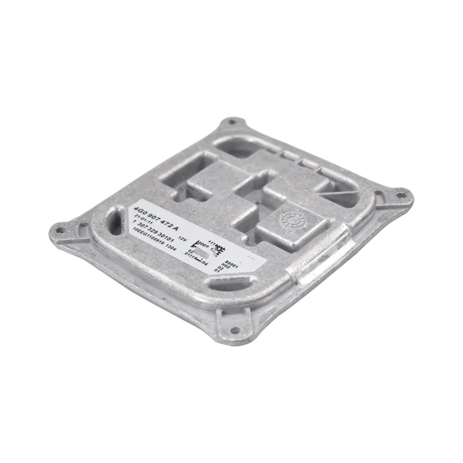 Ballast Headlight Control Module for A7 3.0L S7 RS7 4.0L 4G0907472A 4G0907472B Front LED Light Control Module Driver Module Ballast Low/High Beam(Low Beam)