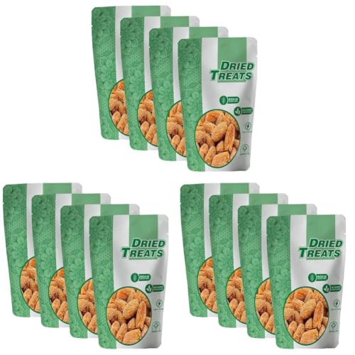 Image of Dried Treats Premium Fresh Dates (Dry Yellow Dates /Peela Chuara, 800G) (Pack of 3)