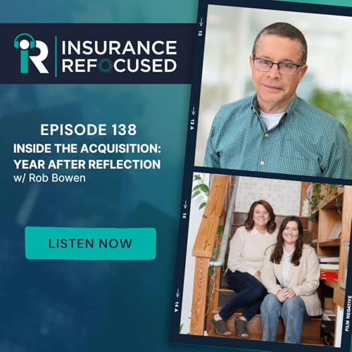 Page de couverture de #138 - Inside the Acquisition: Year After Reflection w/ Rob Bowen