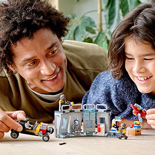 LEGO 76167 Super Heroes Armería de Iron Man