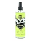 Vera Wang Rock Princess Body Mist 8 fl oz (Pack of 1), Notes of Peach, Jasmine, and Vanilla, Women's Fragrance, Long Lasting, Everyday Fragrance