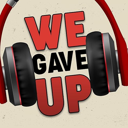 『We Gave Up』のカバーアート