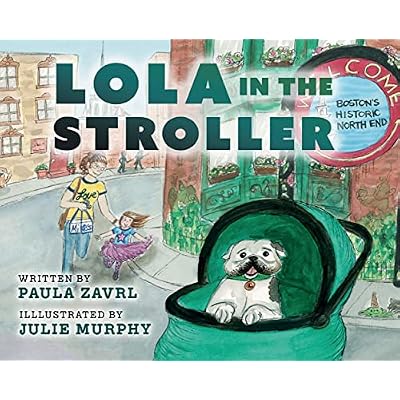 Lola in the Stroller