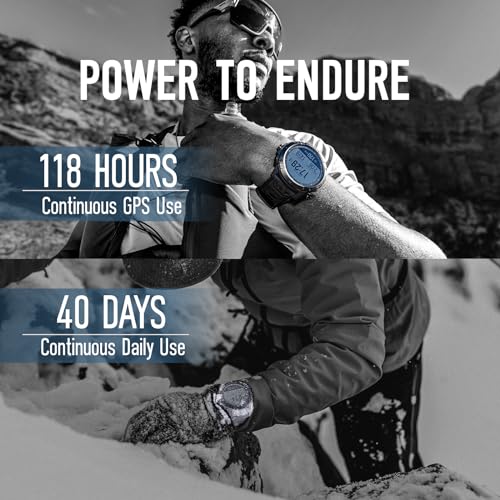 Coros Vertix 2S Adventure GPS Watch Moon Silver