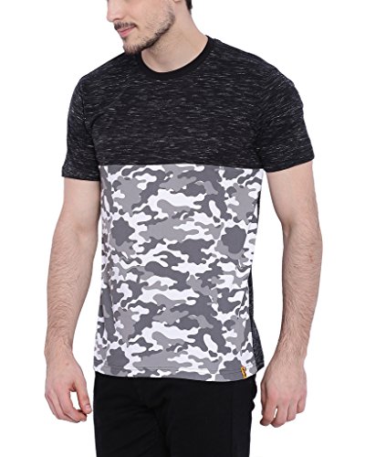 Campus Sutra Men's Round Neck T-Shirt