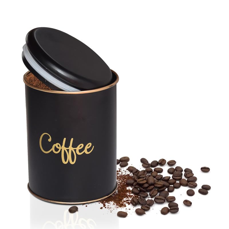 See full amazon price history chart for Pure Source India Metal Jar Airtight Container, Food Safe And Wide Mouth Containers - 700 ml (Black) (COFFEE) Pure Source India Metal Jar Airtight Container, Food Safe And Wide Mouth Containers - 700 ml (Black) (COFFEE) (B0C8V61JKQ) Amazon Price History, Amazon Price Tracker