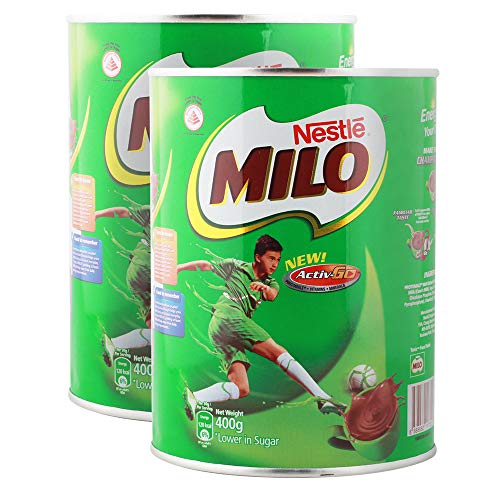 Image of Nestle Nestle Milo Activ-Go, Chocolate, 800 G, Pack Of 2