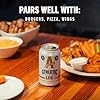 Athletic Brewing Company Craft Non Alcoholic Beer, Low Carb Light Brew With Rice & Malt Body, Pair With Salad & Pizza, Vegan, Low Calorie Athletic Lite, 12 Pack, 12 FL Oz Cans #5