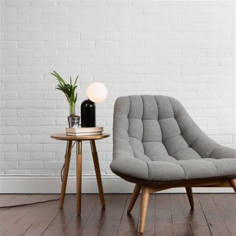 lampes de chevet, Abat-jour en verre globe
