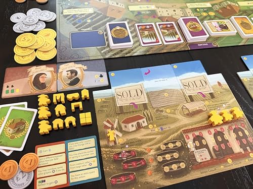 Viticulture Bordeaux Expansion - Juego de Mesa miniatura 5