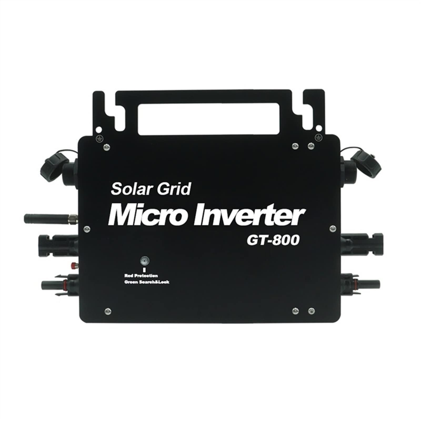 Falownik Aktualizacja 2023 800W mikroinwerter inwerter sieciowy inwerter sieciowy sterowanie przez mikroinwerter inwerter solarny kontroler DC do AC 120 230 automatyczna identyfikacja IP65 wodoodporny