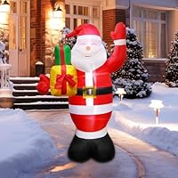 110cm Bonhomme De Neige Gonflable De Noël De Avec Lumières LED