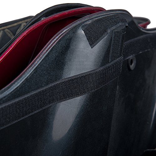 Us Stock Moto Onfire Bag Liners, Beige Stitching, Stretched Saddlebags Inserts Fit For 2014+ Harley/Moto Onfire, Aftermarket Motorcycle, 4 1/2 Inch, Extended Hard Saddlebag Bottoms #TOP4