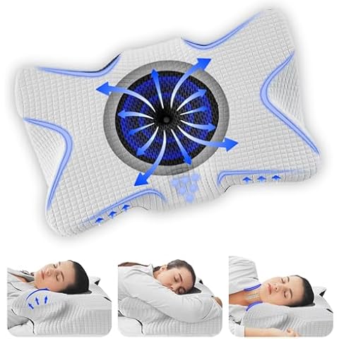 GC GAVENO CAVAILIA Ergonomic Cervical Memory Foam Pillow Cover