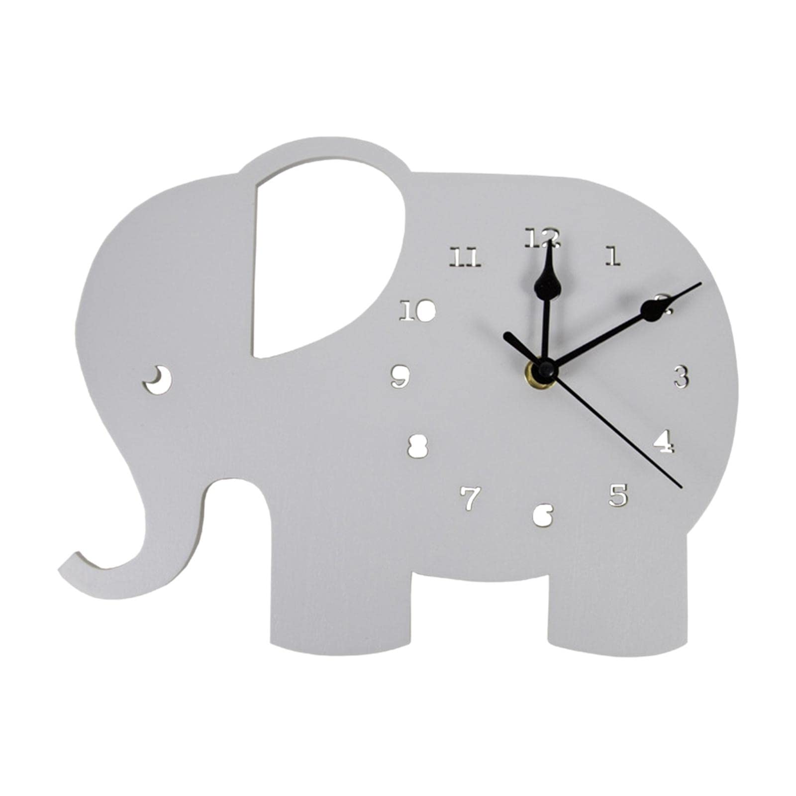 Horloge murale chat 3D en acrylique avec balancier design pour salon chic