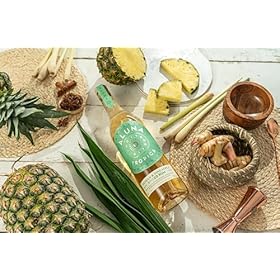 Discover Aluna Tropica | Spiced Pineapple, Pandan Leaf & Exotic Lemongrass Rum – Order a Premium Taste of Pan-Asian Elegance in Every Sip, 38% vol, 70cl