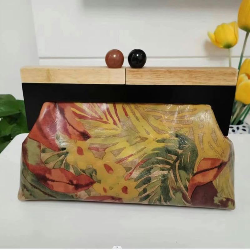 2 szt. zewnętrzna 20-28 cm drewniana rama do torebki, zapięcie na pocałunek, rama, drewniana torebka, uchwyty, do ręcznie robionej torby plażowej, torebek, słomek, uchwytów, 2 szt