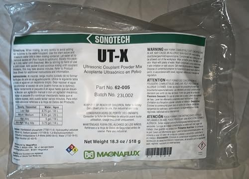 Sonotech UT-X Powder Ultrasonic Couplant Powder- to Make 5 Gallon (62005)