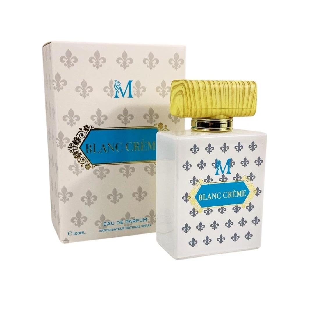 Profumo Bianco Latte Eau De Parfum Donna Natural Spray 100 ml con vaniglia e muschio bianco