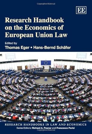 Research Handbook on the Economics of European Union Law book cover