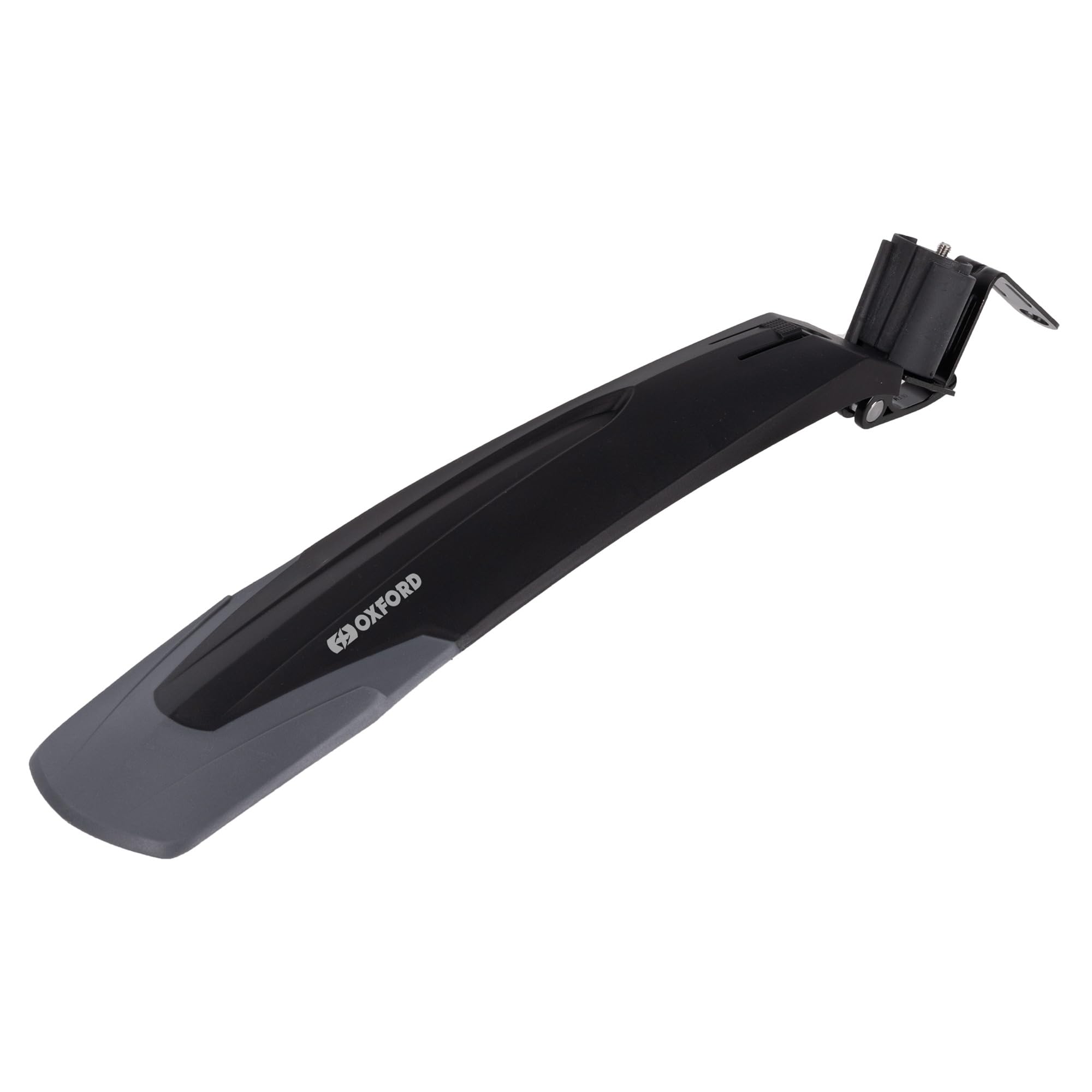 Oxford Mudstop MTN Set MU877 | Off-Road-Fahrrad-Schutzbleche Bike Cycle Mudguards, Schwarz, (F: 580mm R: 555mm)