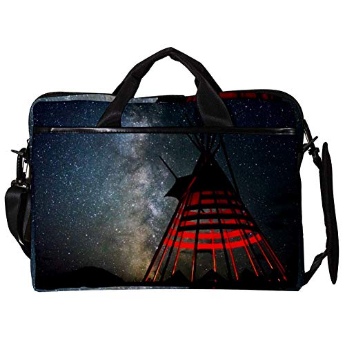 Bolso bandolera para portátil que protege tu equipo de 14 a 15,4 pulgadas Milky Way