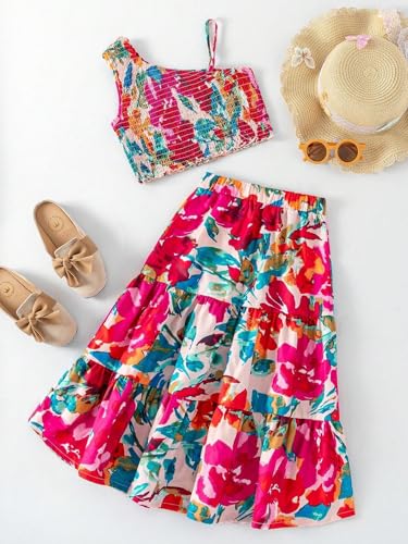 Image of TAGAS Girls Top and Skirt