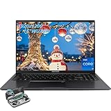 ASUS Vivobook 16 Laptop, 16' IPS (1920x1200) WUXGA Display, Intel i7-1355U, 10-Core, 16GB DDR4 RAM, 1TB PCIe SSD, BK, Black, Intel Iris Xe Graphics, Windows 11 Home, TWE Wireless Earbuds