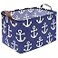 Navy blue anchor