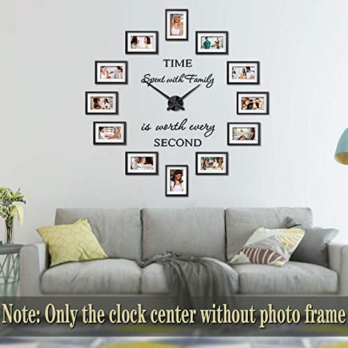 Vangold Large Wall Clock Hands, 3D Diy Clock Hands Needles With Clock Mechanism & Wall Sticker For Home Office Decor #TOP1