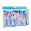 Zoriada Premium 12-Piece Baby Hygiene Grooming Kit with Brush Comb Thermometer Set gallery image