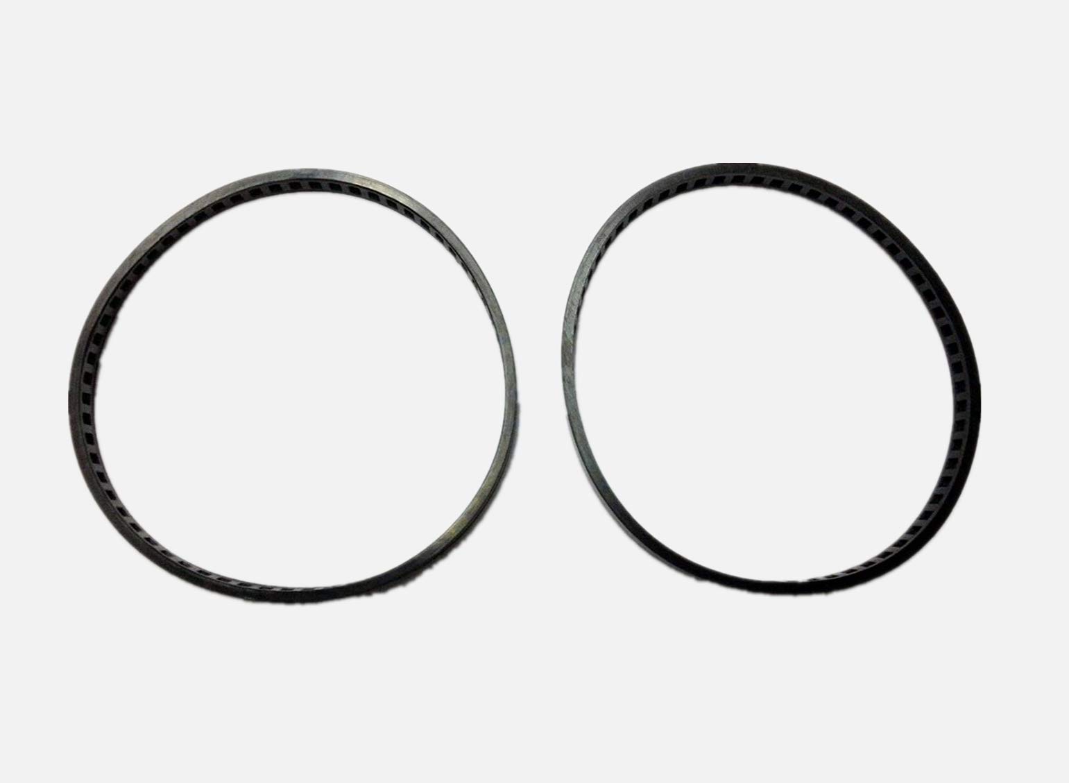 2 Pack 45-69-0010 Blade Pulley Tires Replacement for Bandsaw Part Deep Cutting Blades 6230 6232-20 6232-6 6225 AO2807 6238N 6238-20 2729-20 Bandsaw Rubber Tires