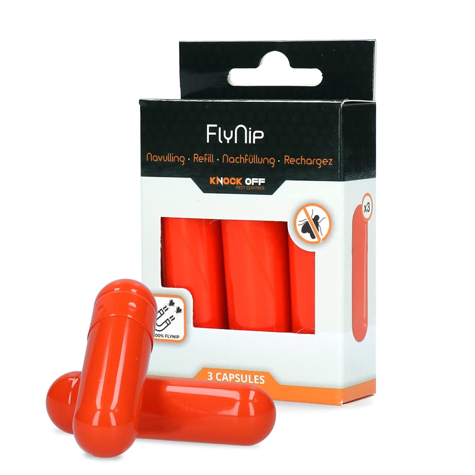 Recharge FlyNip attractif pour mouches puissant et efficace
