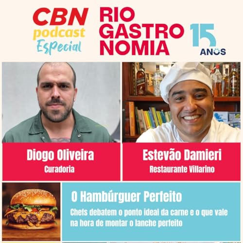 『T5 # 6 - Circulando no Rio Gastronomia: O Hambúrguer Perfeito』のカバーアート
